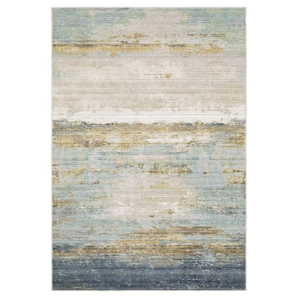 Captiv8e Designs Clara 7'10" x 10'10" Distressed Area Rug: $329.99 Captiv8e Designs Clara 7'10" x 10'10" Distressed Area Rug: $329.99