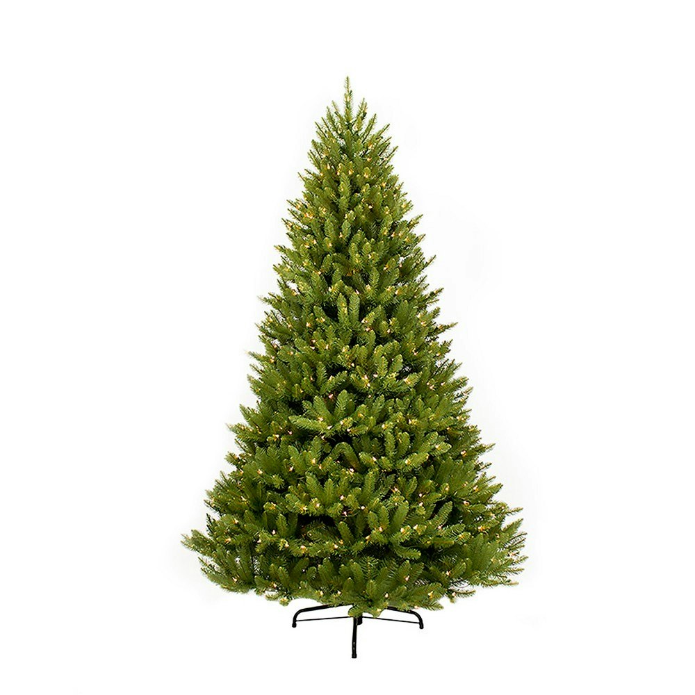 Puleo 10-foot Pre-lit Full Artificial Forest Fir Christmas Tree: $1,254.99 Puleo 10-foot Pre-lit Full Artificial Forest Fir Christmas Tree: $1,254.99