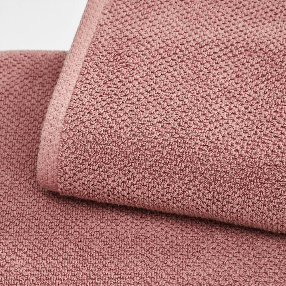 Isla Jade Cotton Popcorn Textured Bath Hand Towel 6-Piece Set: $32.49