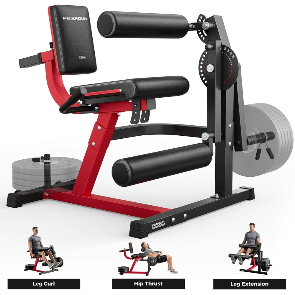 Fed Fitness 4-in-1 Leg Extension and Curl Machine: $227.99