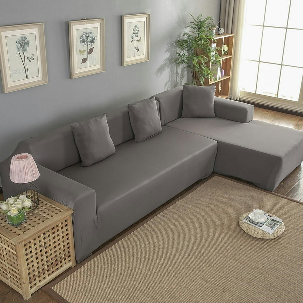 Fyydes L-Shape Corner Sofa Slipcover: $29.99