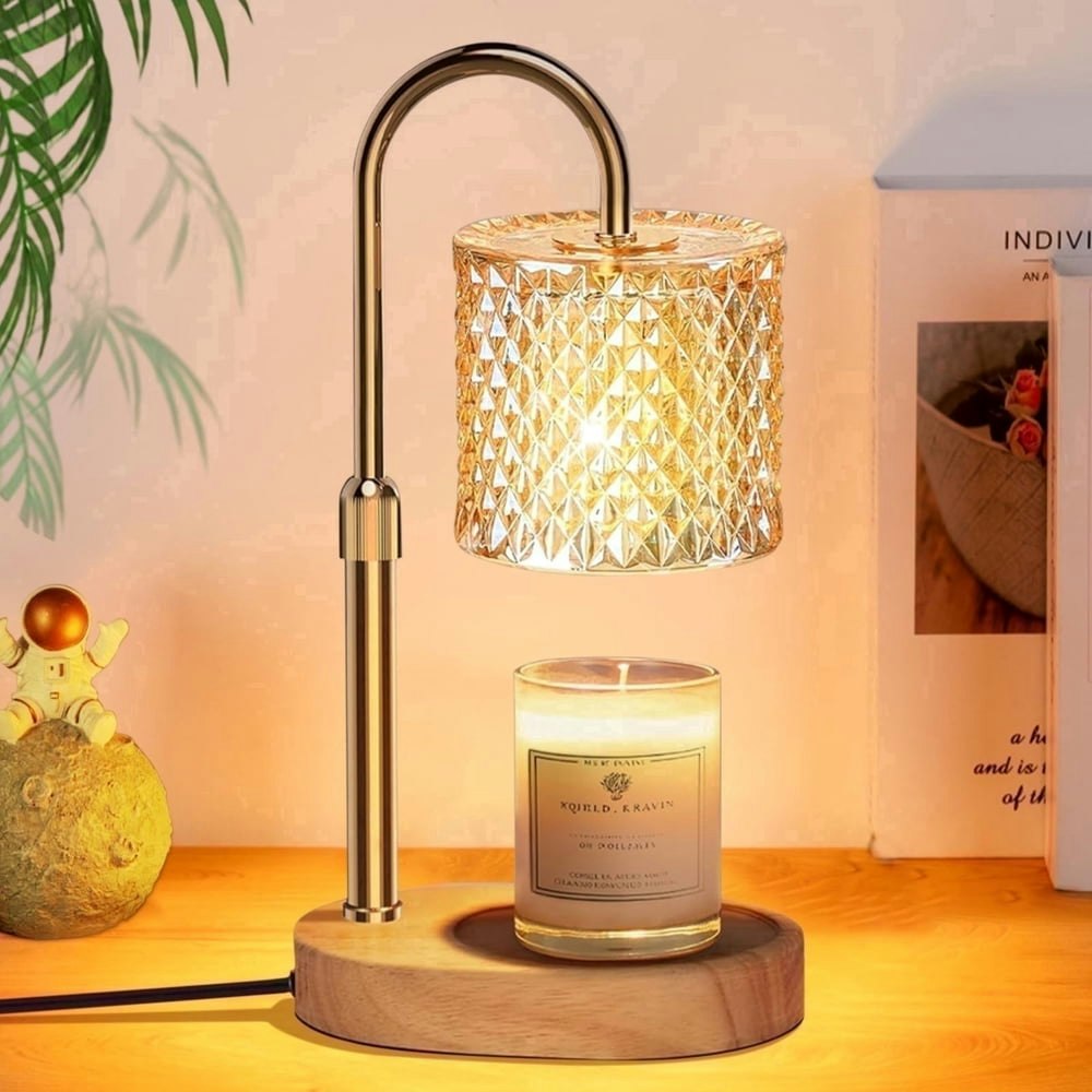 Finew Candle Warmer Lamp with Timer and Dimmer: $22.89 Finew Candle Warmer Lamp with Timer and Dimmer: $22.89