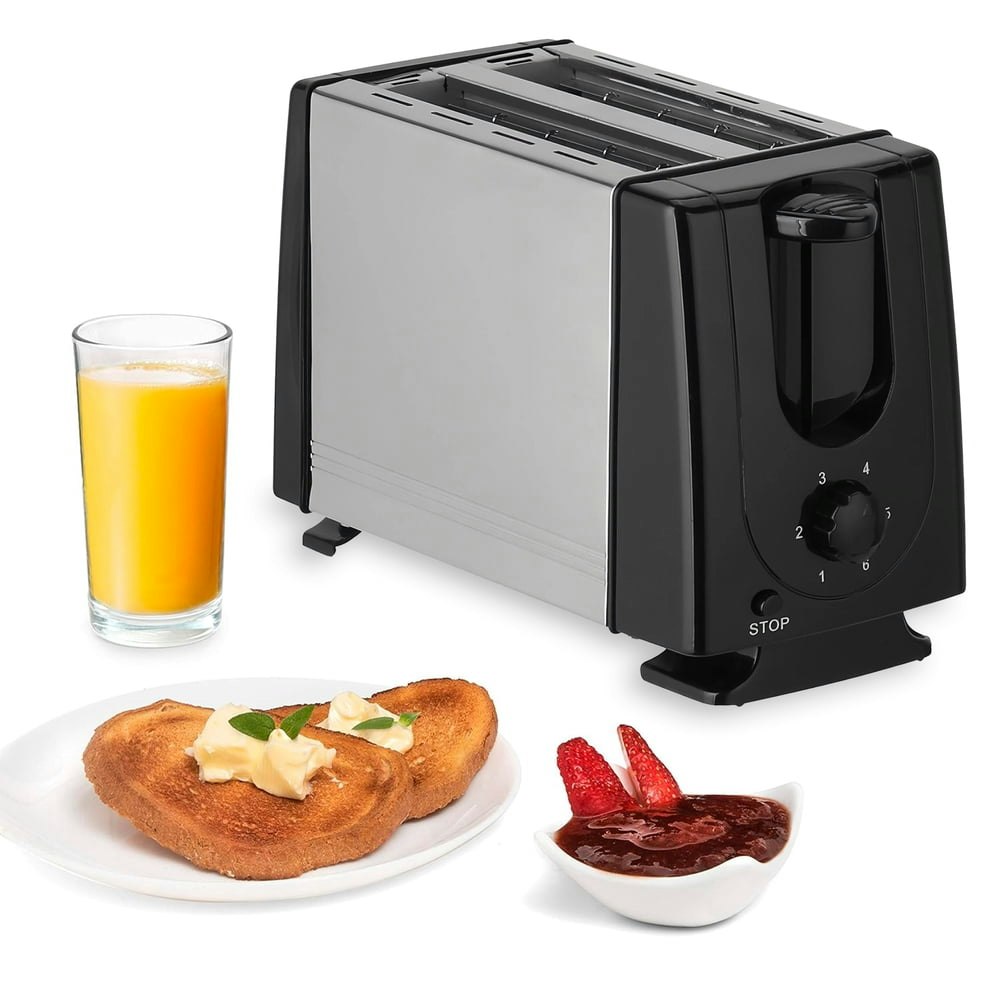 Asoricing 2-Slice Toaster: $15.29 Asoricing 2-Slice Toaster: $15.29