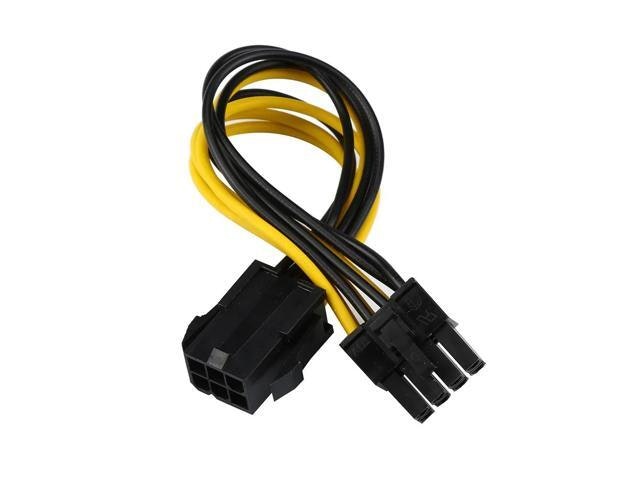 6-Pin to 8-Pin PCI Express GPU Power Adapter Cable: $29.45 6-Pin to 8-Pin PCI Express GPU Power Adapter Cable: $29.45