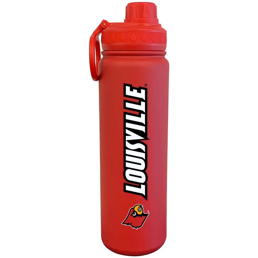 Louisville Cardinals 24-ounce Stainless Steel Sport Bottle: $42.99