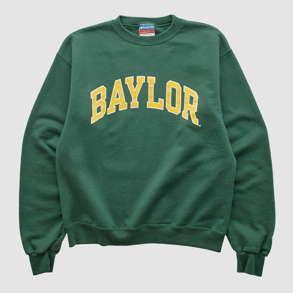 Fanatics Baylor Bears 2000s Vintage Pullover Sweatshirt: $64.99 Fanatics Baylor Bears 2000s Vintage Pullover Sweatshirt: $64.99
