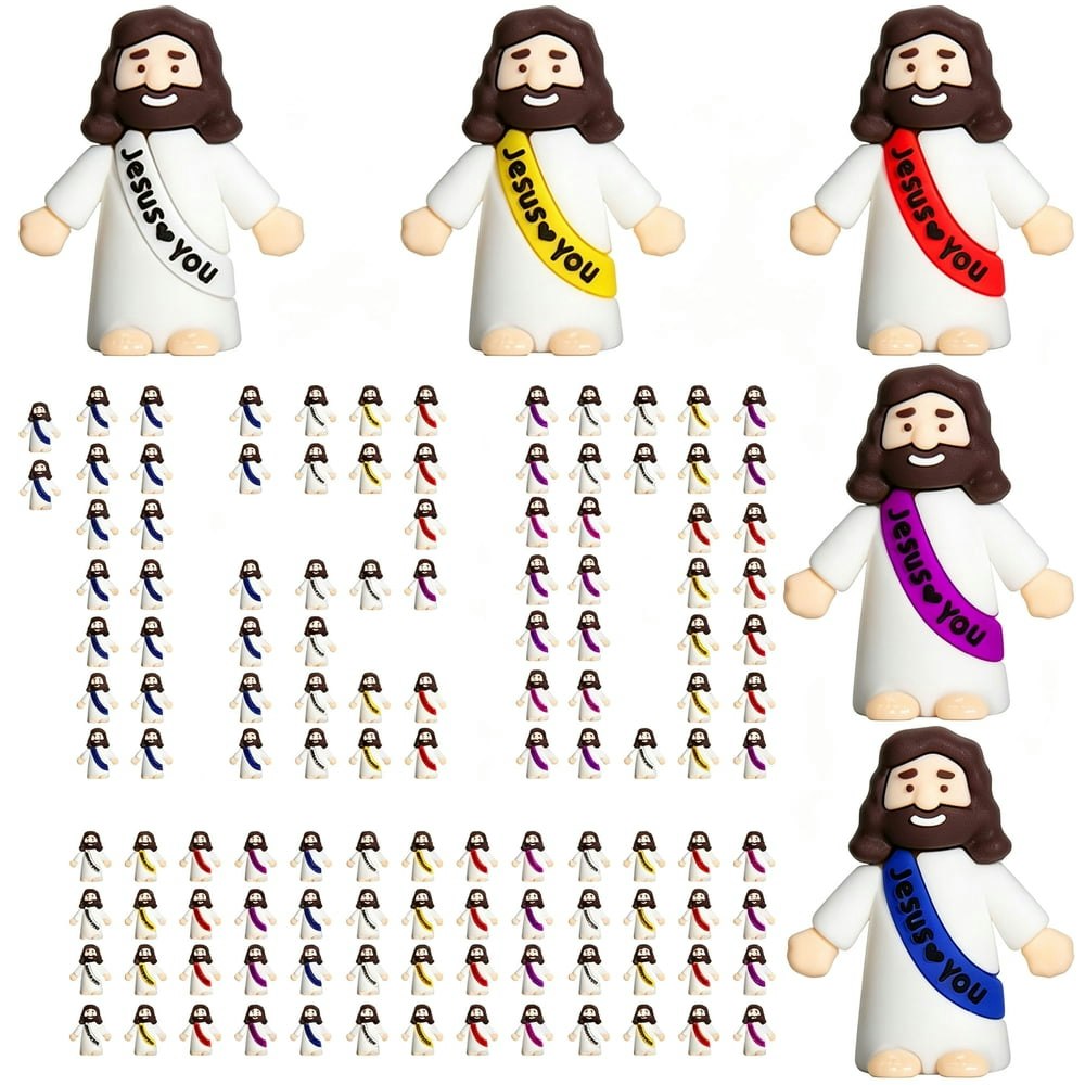 Little Jesus Figures 120-Pack: $23.19 Little Jesus Figures 120-Pack: $23.19