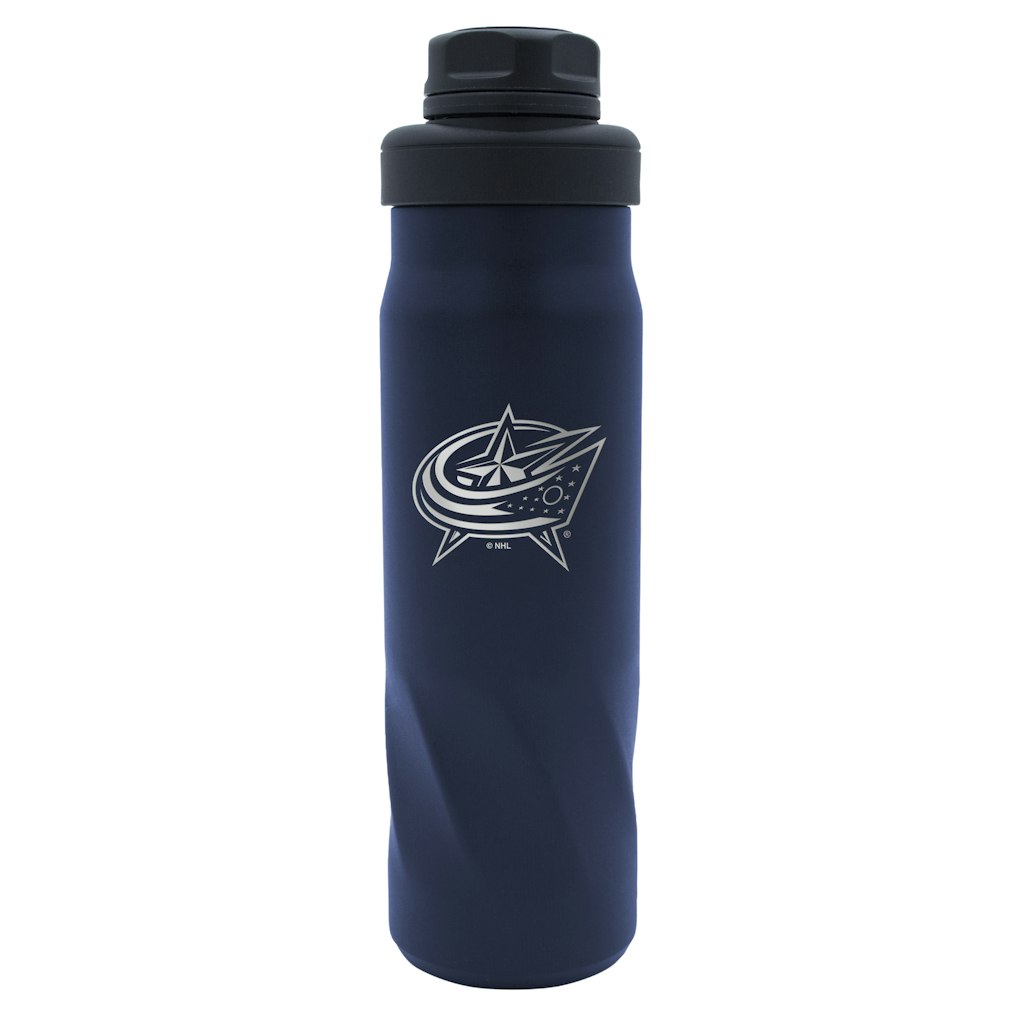 WinCraft Columbus Blue Jackets 20oz. Morgan Water Bottle: $34.99 WinCraft Columbus Blue Jackets 20oz. Morgan Water Bottle: $34.99
