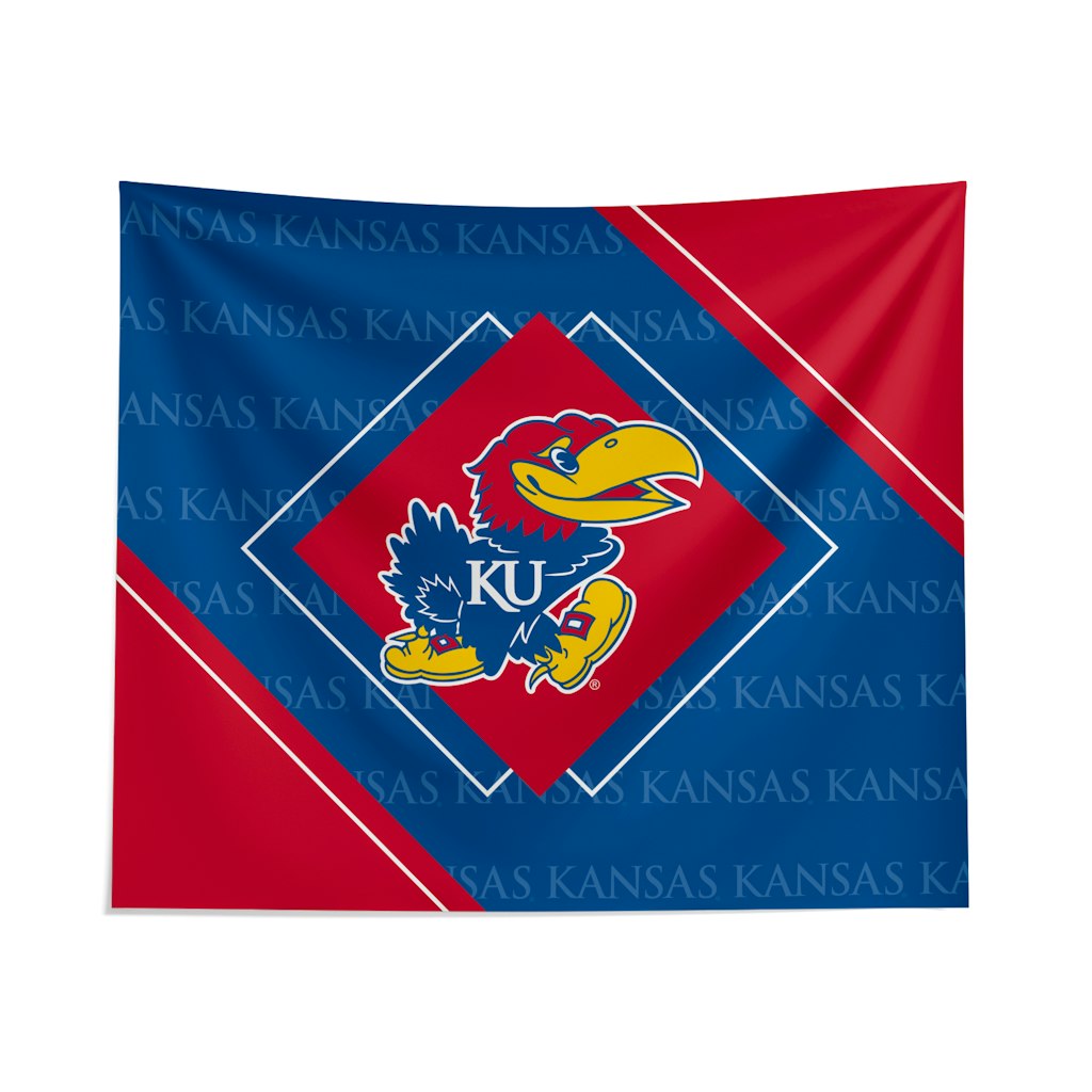 Pegasus Kansas Jayhawks 51" x 60" Wall Tapestry: $69.99 Pegasus Kansas Jayhawks 51" x 60" Wall Tapestry: $69.99