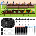 110-Foot Drip Irrigation System Kit for $15 + free shipping w/ Prime