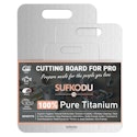 3-Piece Titanium Cutting Board Set for $60 + free shipping