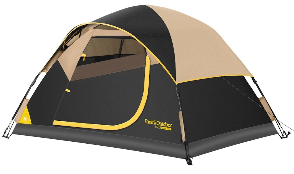 FanttikOutdoor Zeta C2 2-Person Instant Dome Camping Tent: $60