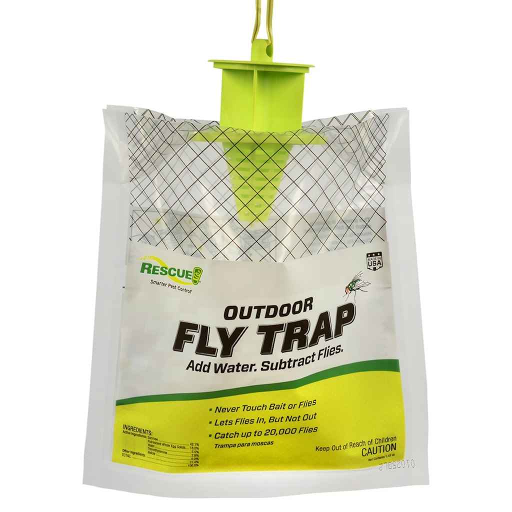 Rescue! Outdoor Disposable Hanging Fly Trap: $5