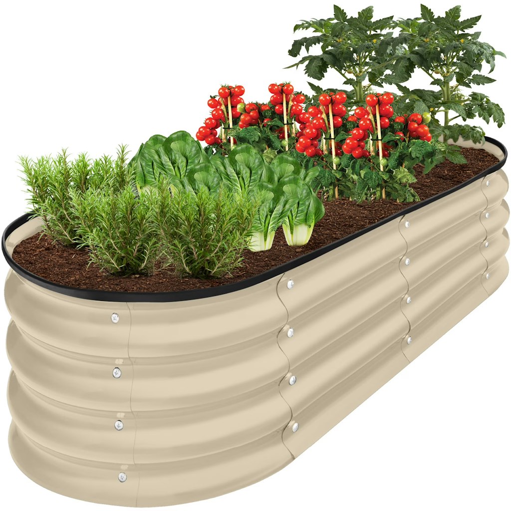 Best Choice Products Raised Garden Bed: $30