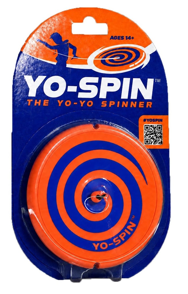Yo-Spin Pocket-Sized Gyroscopic Fidget Spinner: $7.05