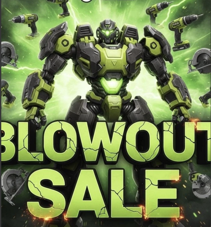 Ryobi Power Tools on eBay Live: Deals from $1, from 1:30pm
