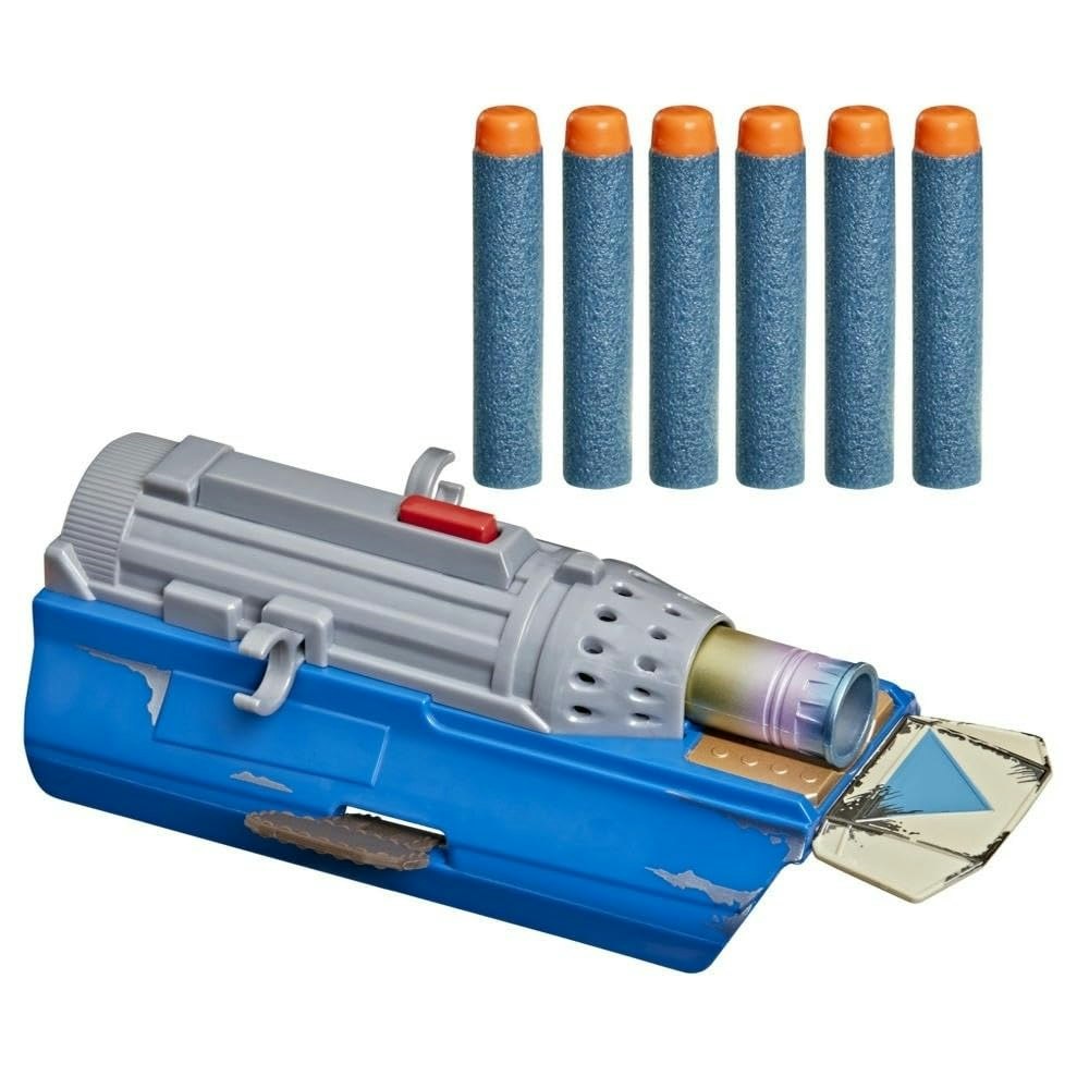 Star Wars Nerf The Mandalorian Rocket Gauntlet Blaster: $12