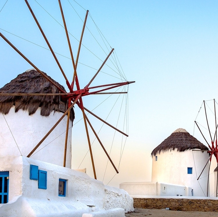 8-Night Athens, Mykonos, and Santorini Flight, Hotel, and Tour Vacation: From $5,938 for 2