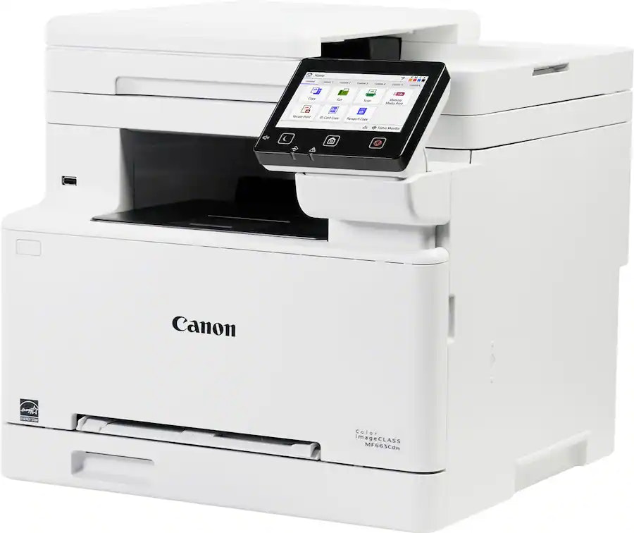 Canon imageCLASS MF663Cdw Wireless Duplex Color Laser All-In-One Printer: $300