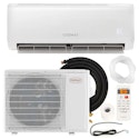 Costway 12,000-BTU Mini Split Air Conditioner w/ Heat Pump & Remote Control for $470 + free shipping