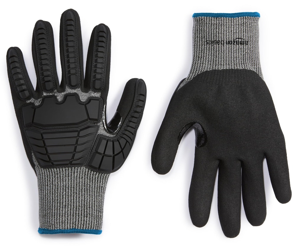 Amazon Basics Cut Level A2 Impact Protection Work Gloves: $3.34