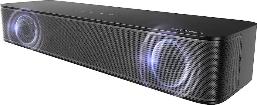 Ultimea Poseidon M20 2.1ch Built-in Subwoofer Bluetooth 5.4 Sound Bar: $60