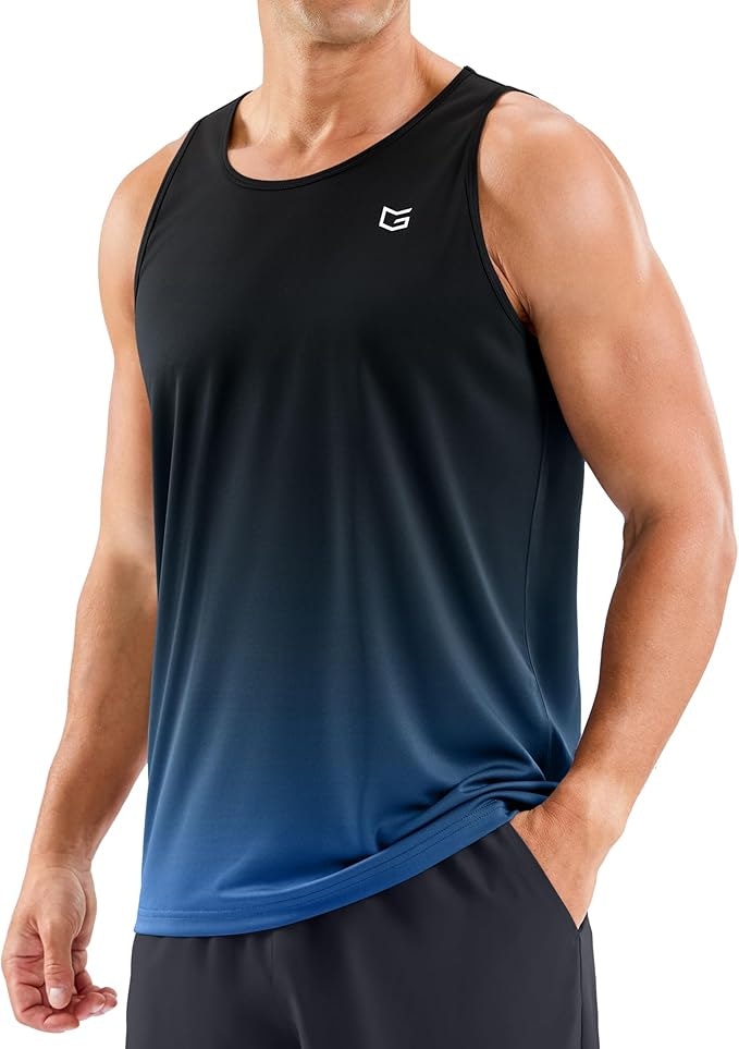 G Gradual Men's Beach Tank Top: $8.99