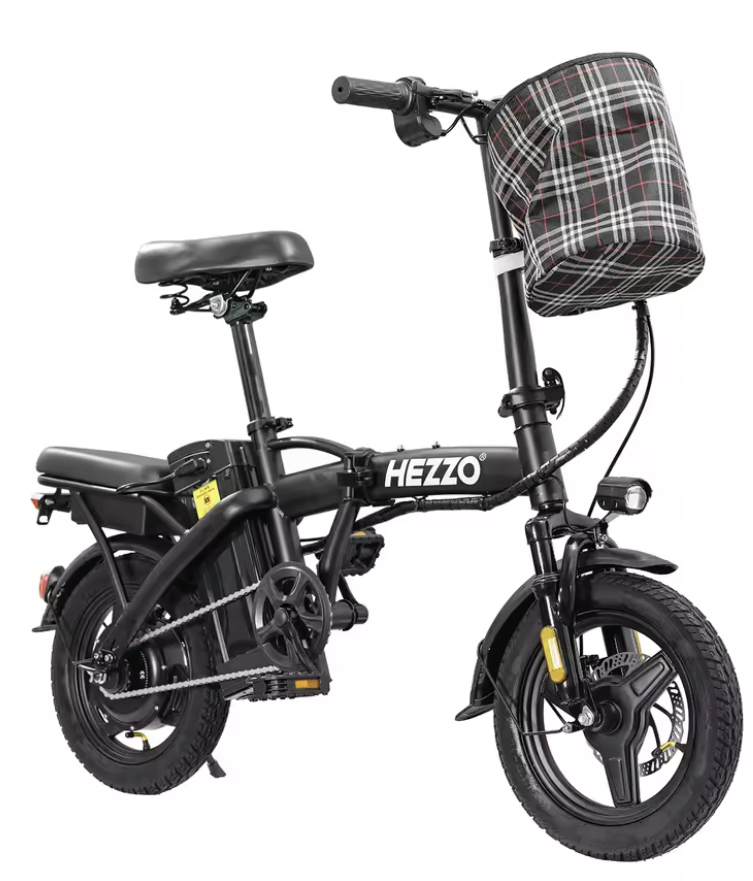 Terrosor Adult 14" Folding Electric Bike: $169