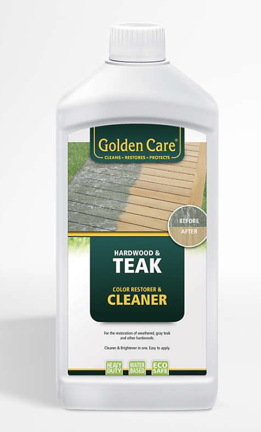 Golden Care 33-oz  Teak Wood Cleaner: $19