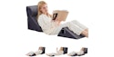 Paxato 4-Piece Bed Wedge Pillow Set for $38 + free shipping w/ Prime