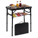 Gymax 2 FT Small Folding Camping Table for $35 + free shipping