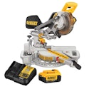 DeWalt 7-1/4" 20V Max Cordless Miter Saw for $299 + free shipping