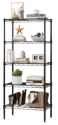 JHK 5-Tier Metal Wire Adjustable Storage Shelf for $27 + free shipping