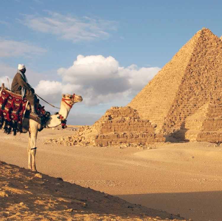7-Night Egypt Flight, Hotel, and Nile Cruise Vacation: From $3,398 for 2 7-Night Egypt Flight, Hotel, and Nile Cruise Vacation: From $3,398 for 2