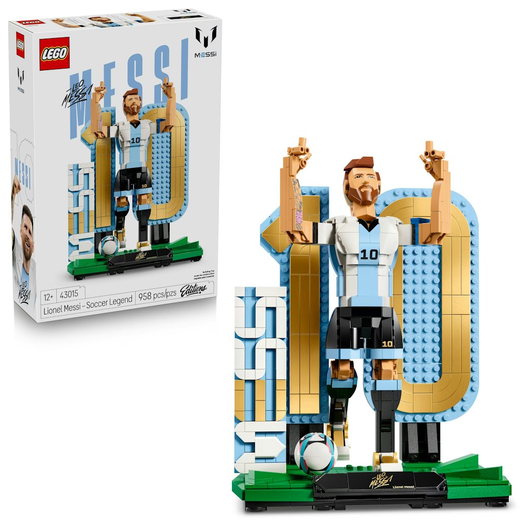 LEGO Editions Lionel Messi: $72