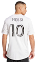 adidas Inter Miami CF Messi Away Fan Jersey for $51 + free shipping