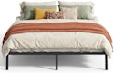 Vasagle King Metal Bed Frame w/ Under-Bed Storage for $50 + free shipping