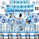 Messi World Cup 2026 Decorations Set for $20 + free shipping w/ Prime