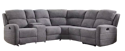 L-Shaped Reclining Corner Sectional Sofa for $1,330 + free shipping