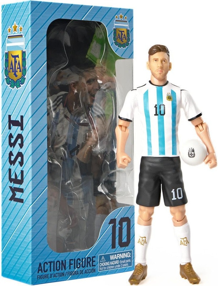 Sockers Banbo Toys Argentina AFA Lionel Messi 8" Collectible Figure: $35