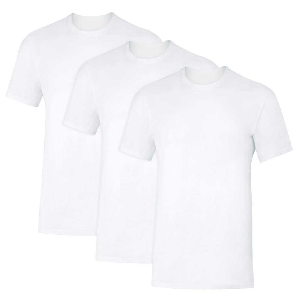 Hanes Men's Sweat Block Undershirt 3-Pack: $11