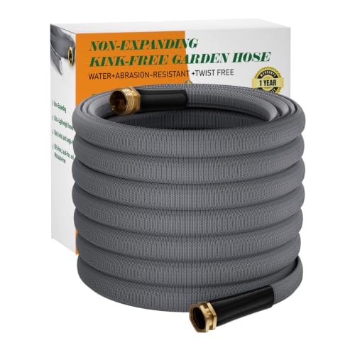 50-Foot Garden Hose: $23.99