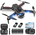 MSMV 4K HD Camera Drone w/ 2 Batteries & Carrying Case for $49 + free shipping