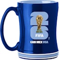 FIFA World Cup 2026 Sculpted Relief 14-oz. Ceramic Mug for $12 + free shipping w/ Prime