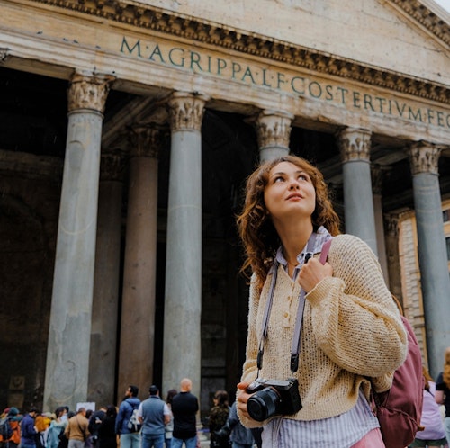 7-Night Venice, Florence, and Rome Flight, Hotel, and Escorted Tour Vacation for From $3,198 for 2