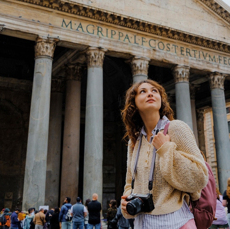 7-Night Venice, Florence, and Rome Flight, Hotel, and Escorted Tour Vacation: From $3,198 for 2