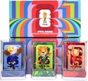 FIFA 2026 World Cup Official Mascot Figurines Set of 3 w/ Display Box for $30 + free shipping