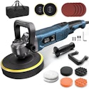 Ofispeed 1,600W 7-Speed Rotary Car Buffer and Polisher for $32 w/ Prime + free shipping