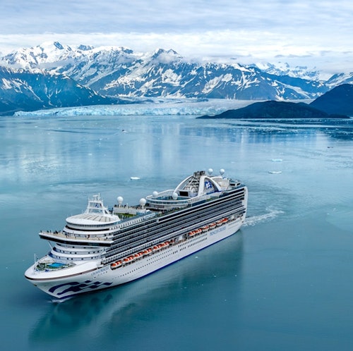 Princess 7-Night Alaska Inside Passage Cruise for From $2,038 for 2