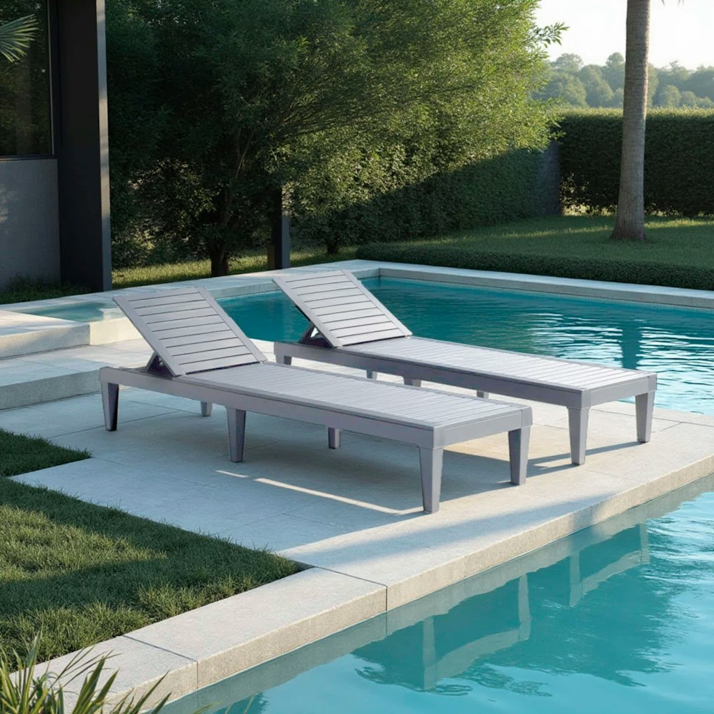 Latitude Run Nestl Chaise Lounge Chair Set: $160